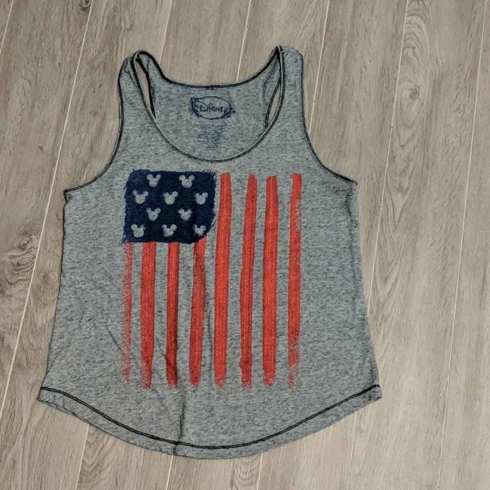 Disney Patriotic Mickey Mouse Tank Top